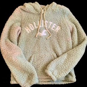 Hollister Sherpa Hoodie